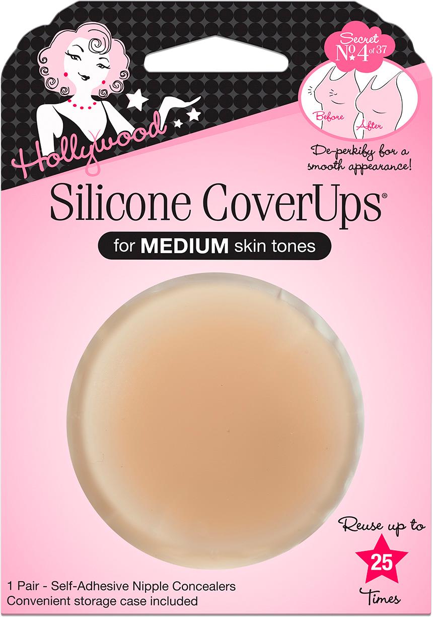 Hollywood Fashion Secrets Silicone Cover Ups Medium