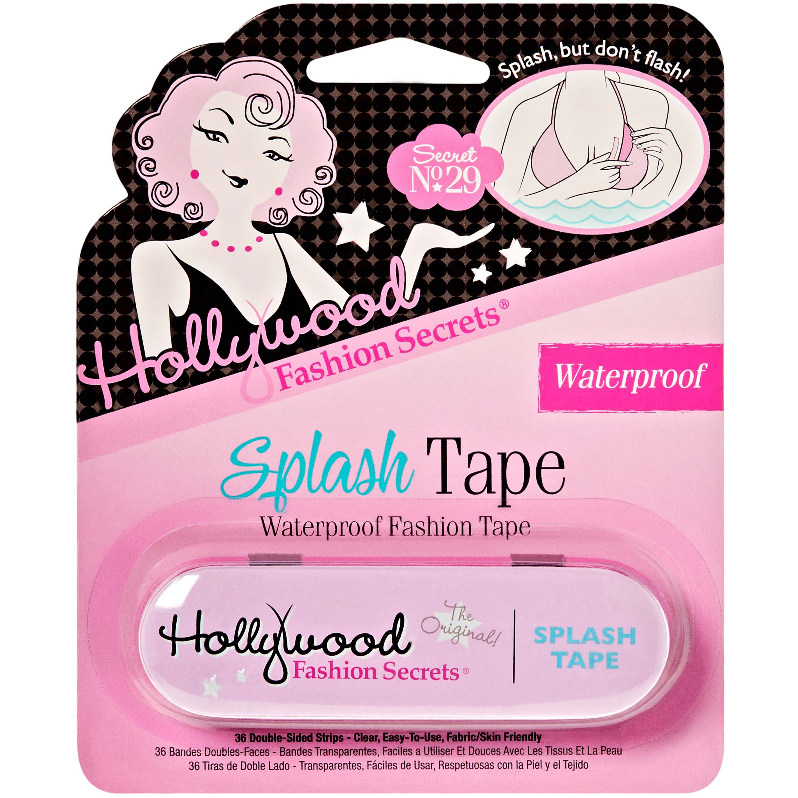 Läs mer om Hollywood Fashion Secrets Splash Tape Waterproof Fashion Tape