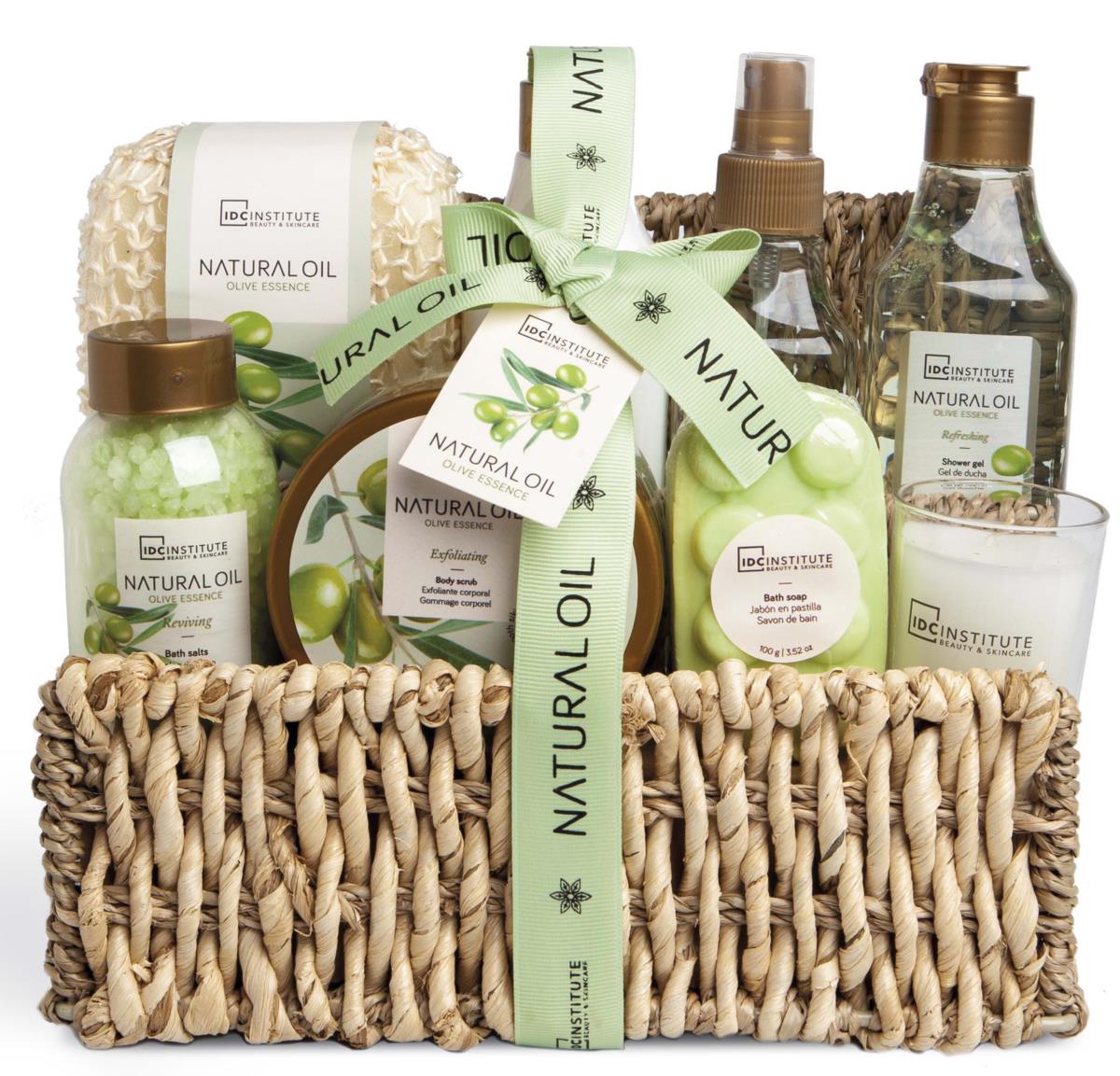 No Brand Natural Oil Basket 8 Pcs Giftset