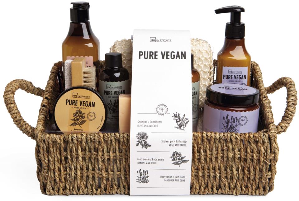 Homekit Pure Vegan  Big Basket10 Pcs Giftset
