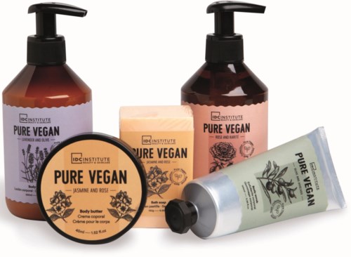 Pure Vegan Wooden Box 5 Pcs Giftset