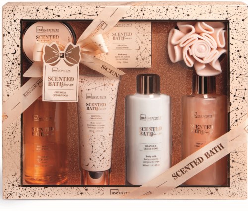 Scented Bath Bronze Box 7 Pcs Giftset