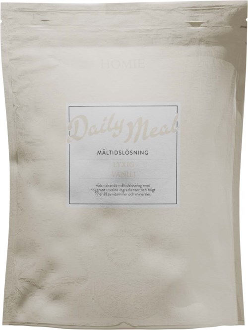 Plain package with text, possibly a food or supplement product, with simple label and neutral colors.