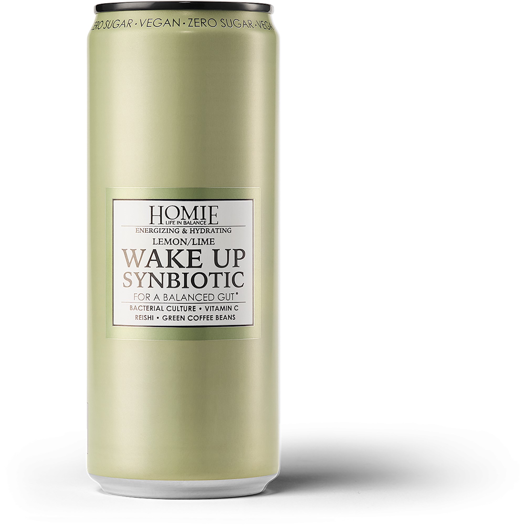 Homie Wake Up Synbiotic Lemon/Lime 330 ml