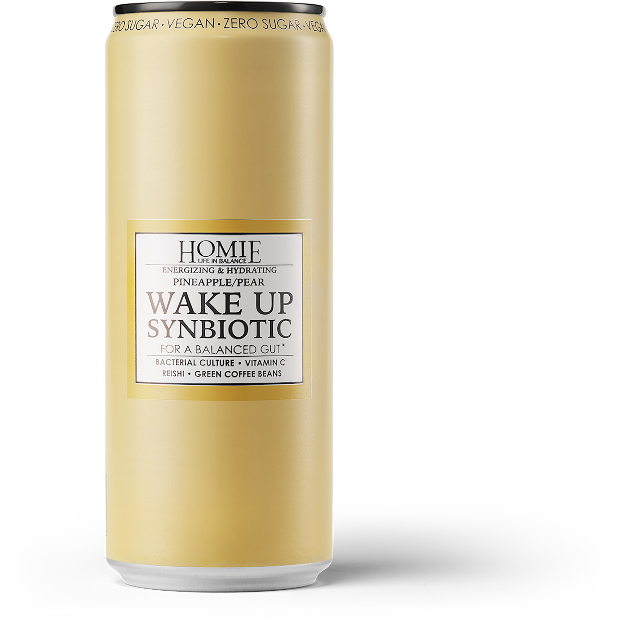 Homie Wake Up Synbiotic Pineapple/Pear 330 ml