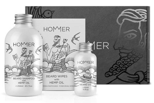 Hommer Beard Gift Kit 300 ml | lyko.com