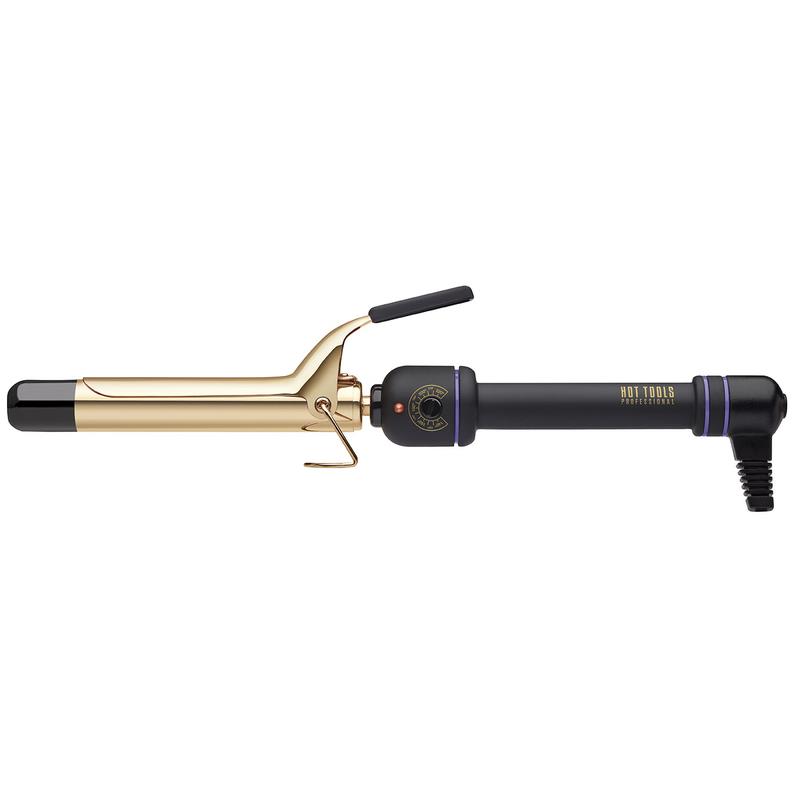 Hot Tools 24K Gold Salon Curling Irons 25 mm