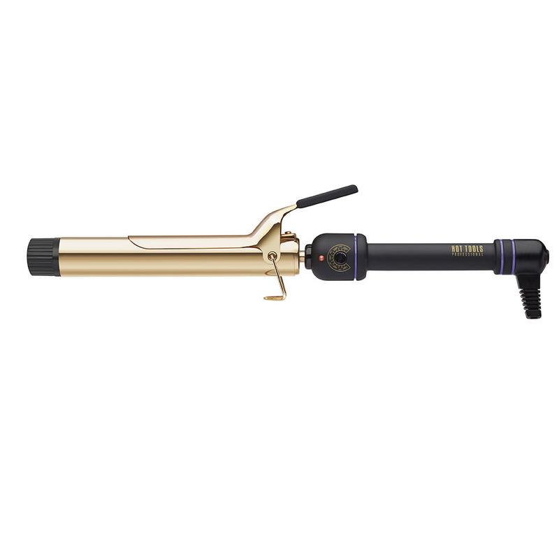 Hot Tools 24K Gold Salon Curling Irons Xl 32 mm