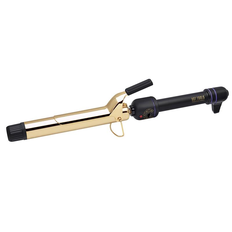 Hot Tools 24K Gold Salon Curling Irons Xl 32 mm