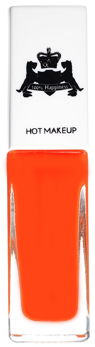 HOTmakeup Nail Polish Neon Orange