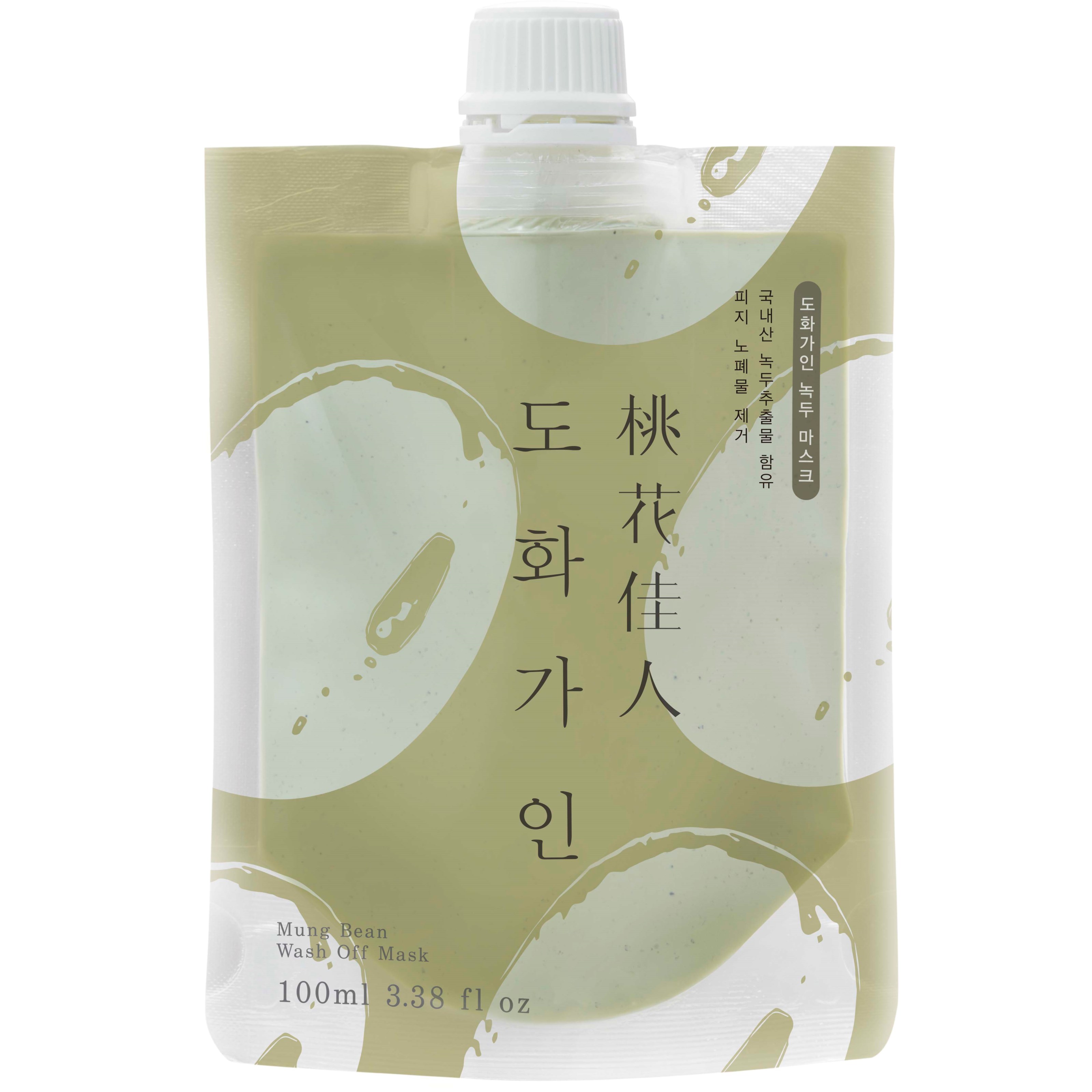 House of Dohwa Mungbean Wash Off Mask 100 ml billede