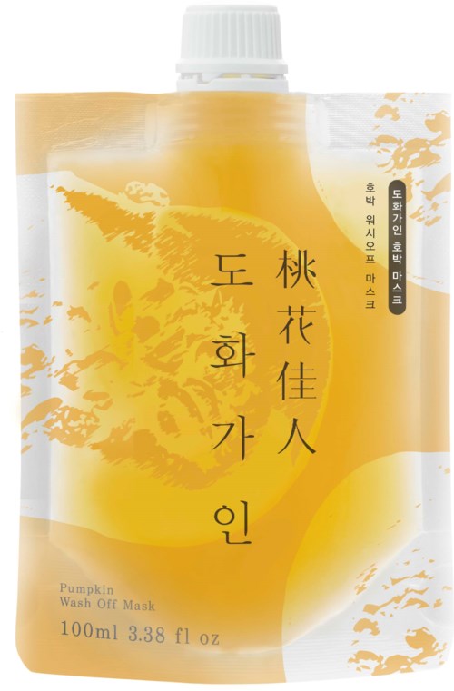 House of Dohwa Pumpkin Wash Off Mask