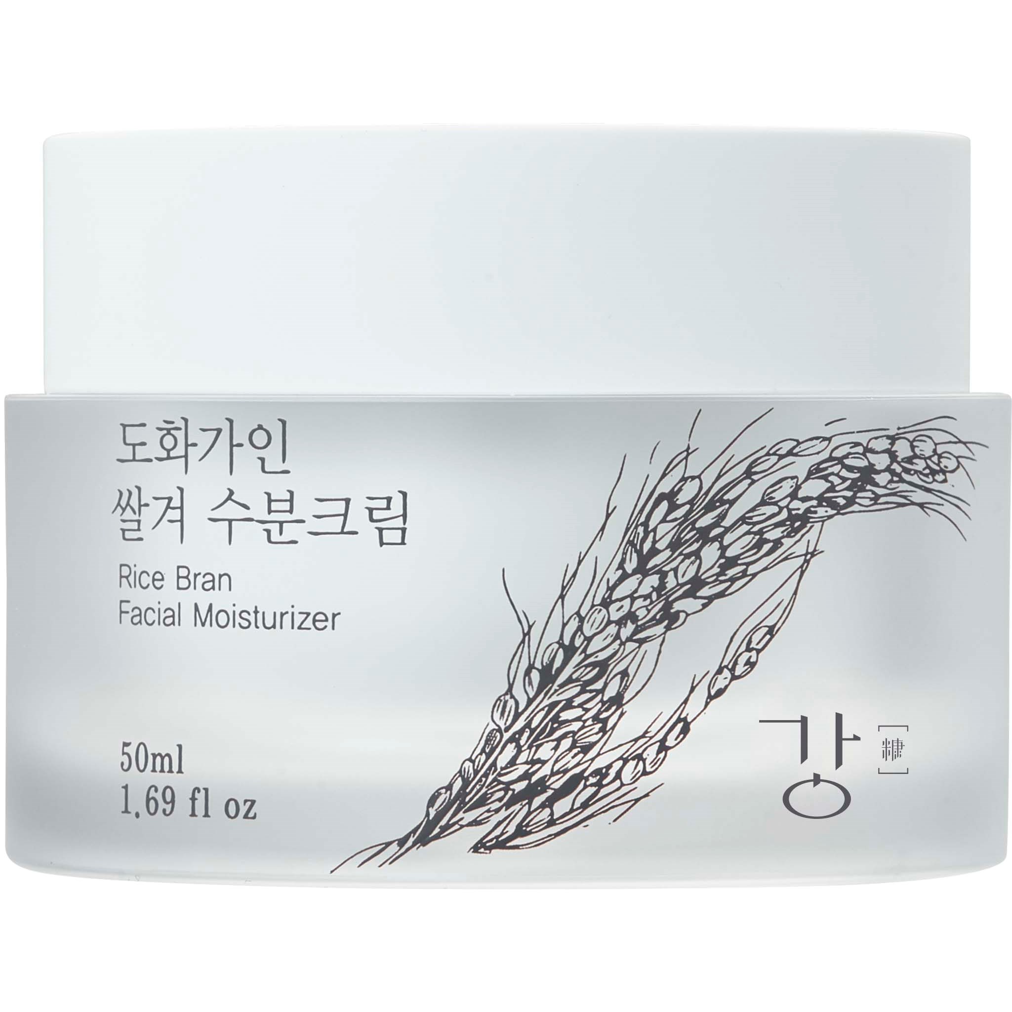 House of Dohwa Rice Bran Facial Moisturizer 50 ml billede