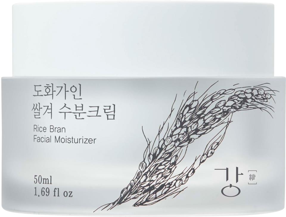 House Of Dohwa Rice Bran Facial Moisturizer 50 ml