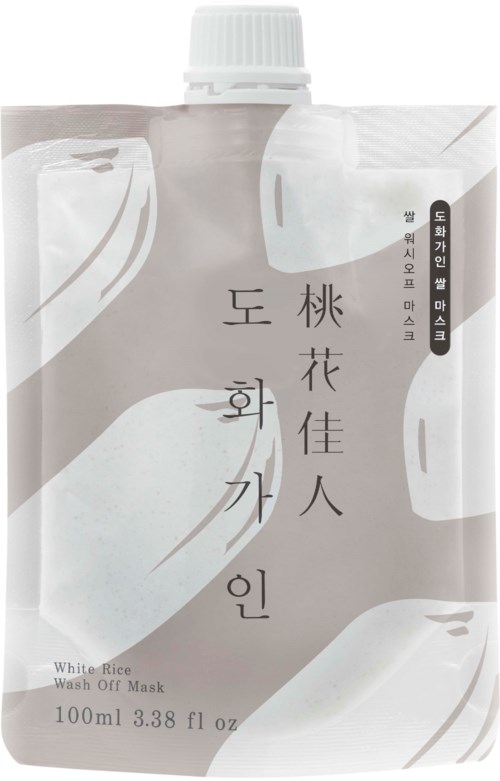 House of Dohwa White Rice Wash Off Mask 100 ml