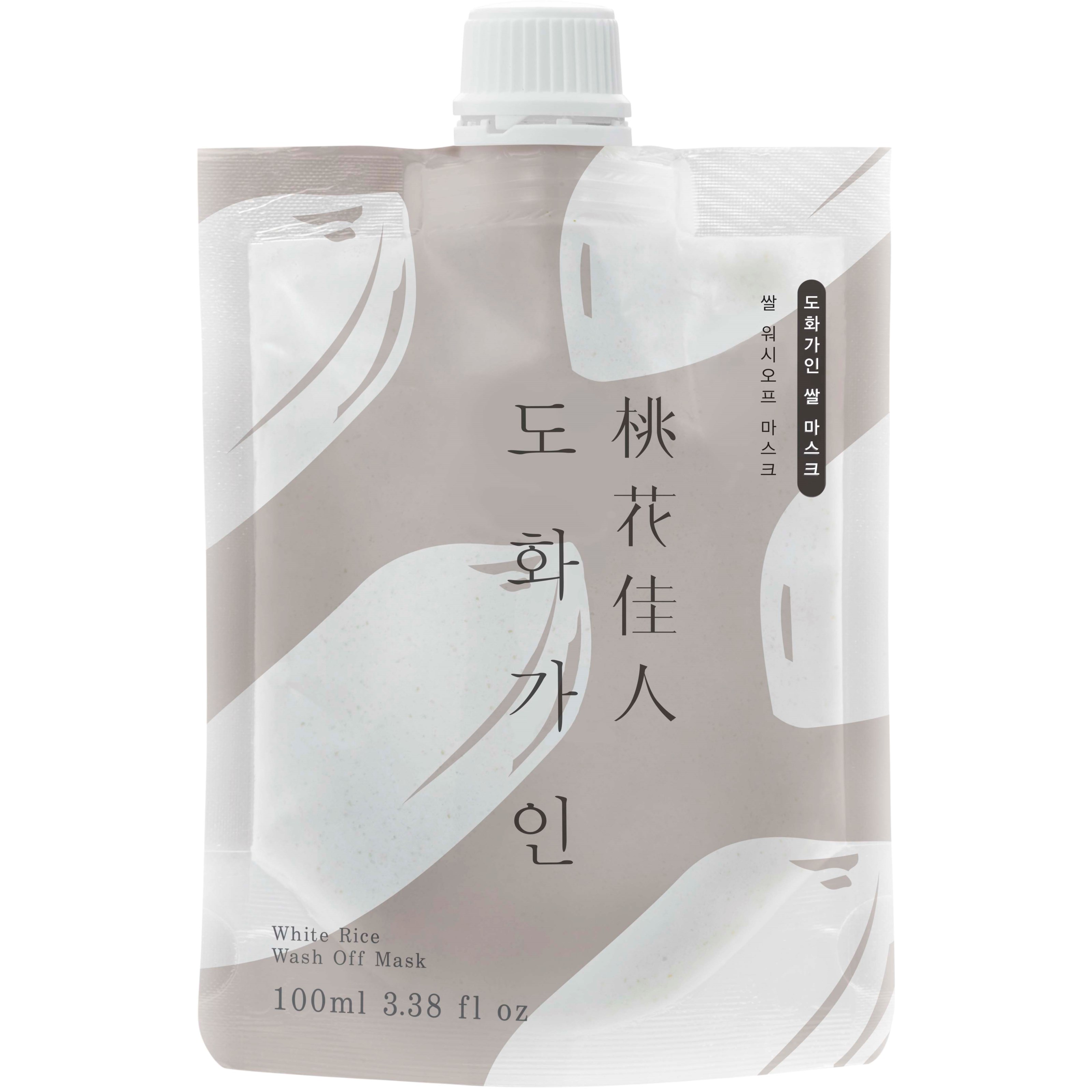 House of Dohwa White Rice Wash Off Mask 100 ml billede