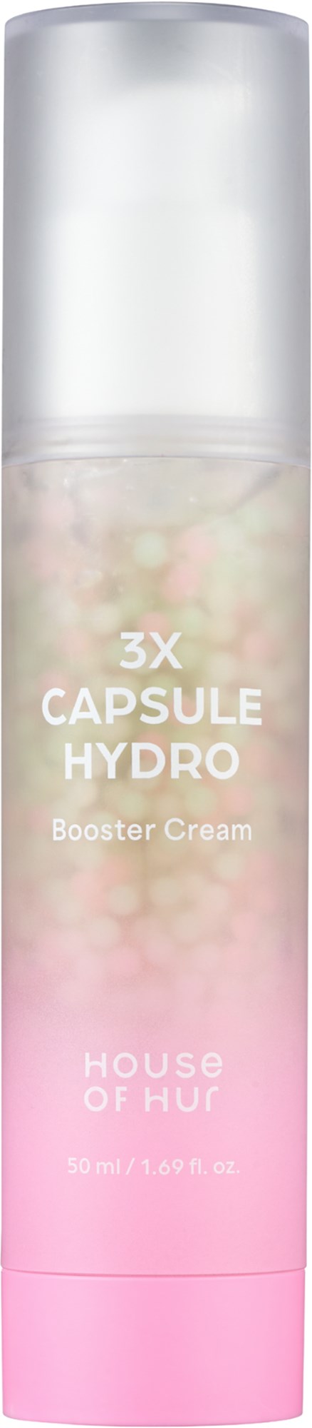 House of Hur 3x Capsule Hydro Booster Cream 50 ml