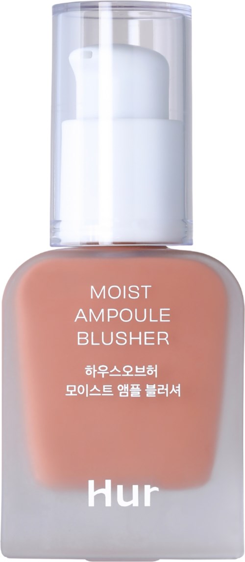 House of Hur Moist Ampoule Blusher 01 Nude Beige