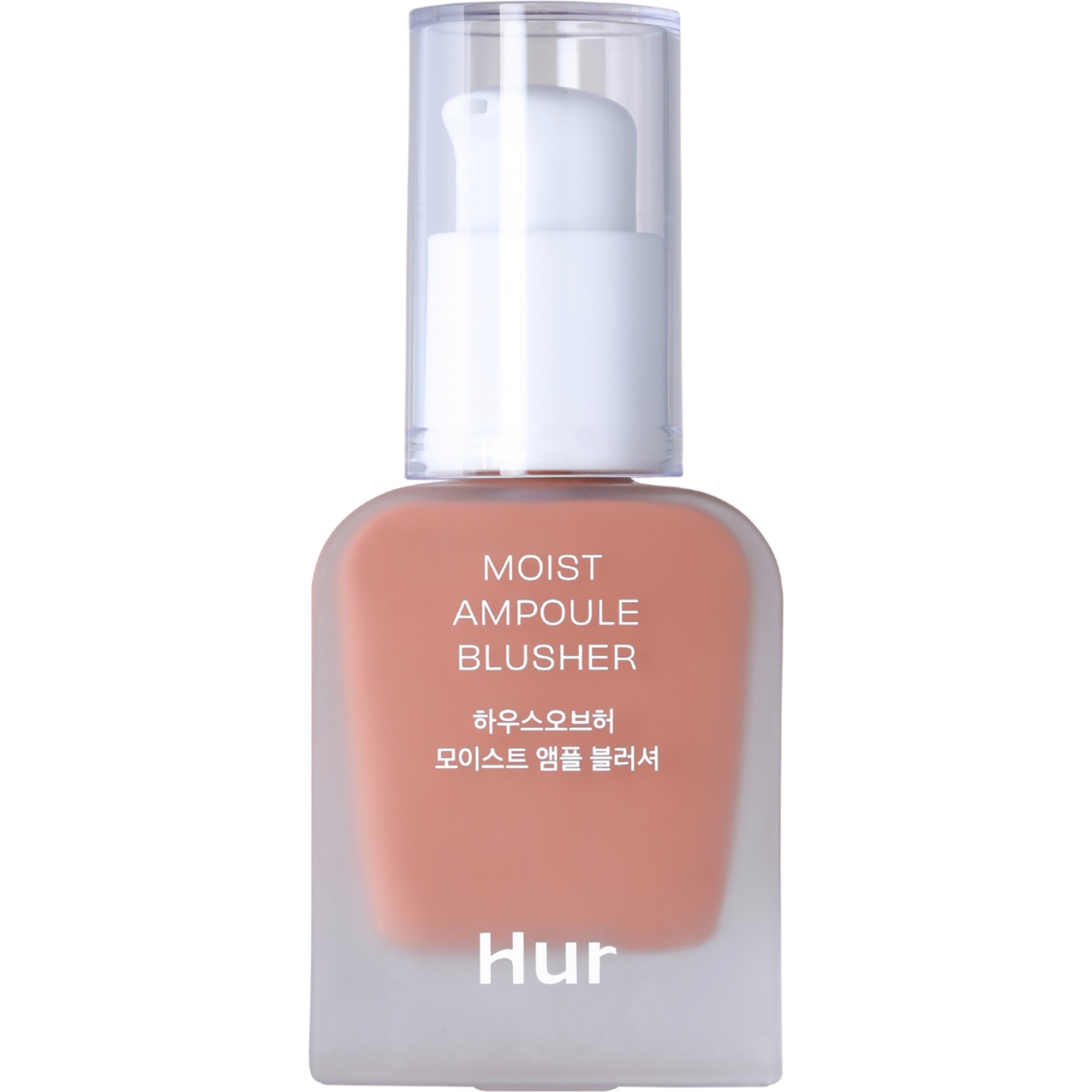 House of Hur Moist Ampoule Blusher 01 Nude Beige billede