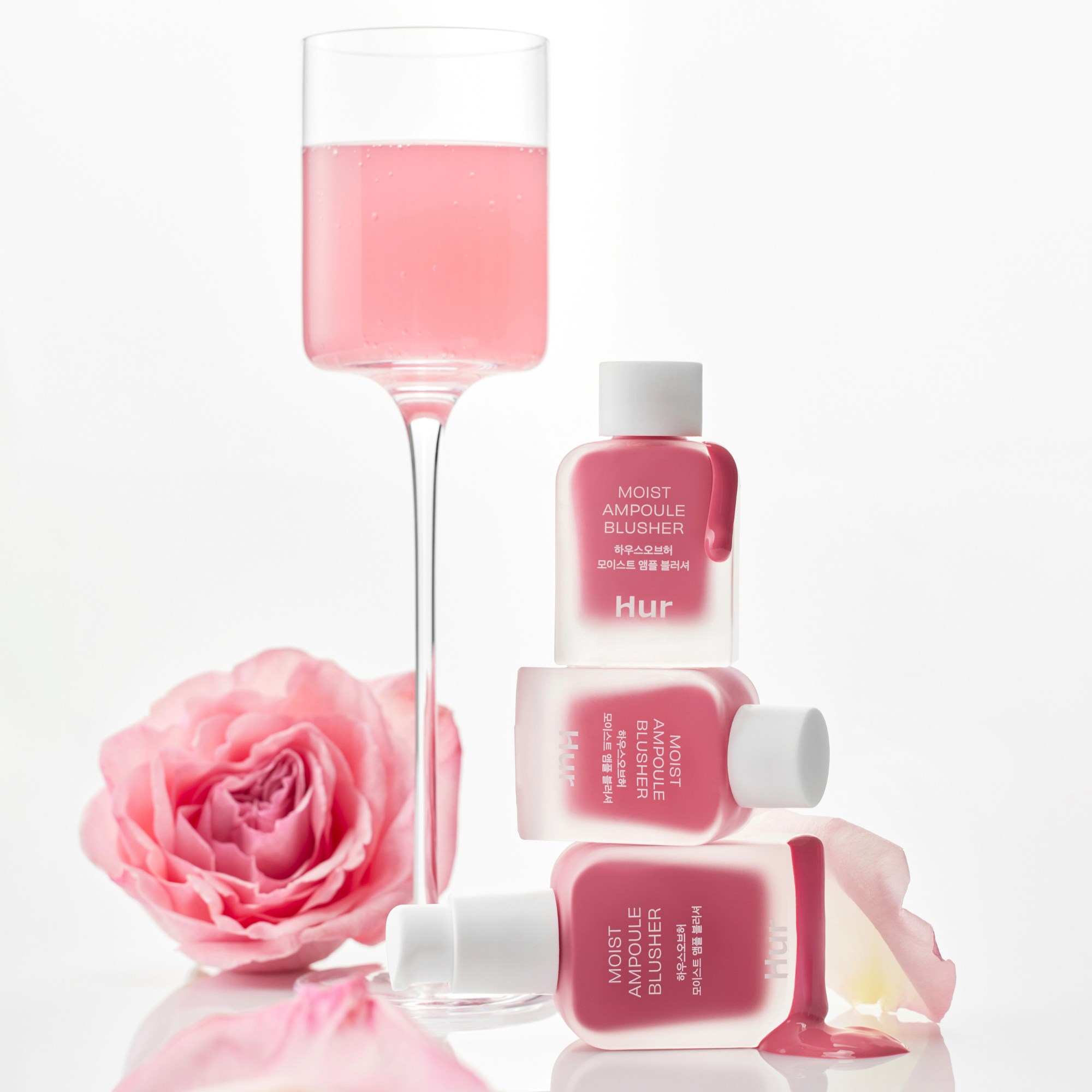 House of Hur Moist Ampoule Blusher 05 Peach Coral (obrázok 7)