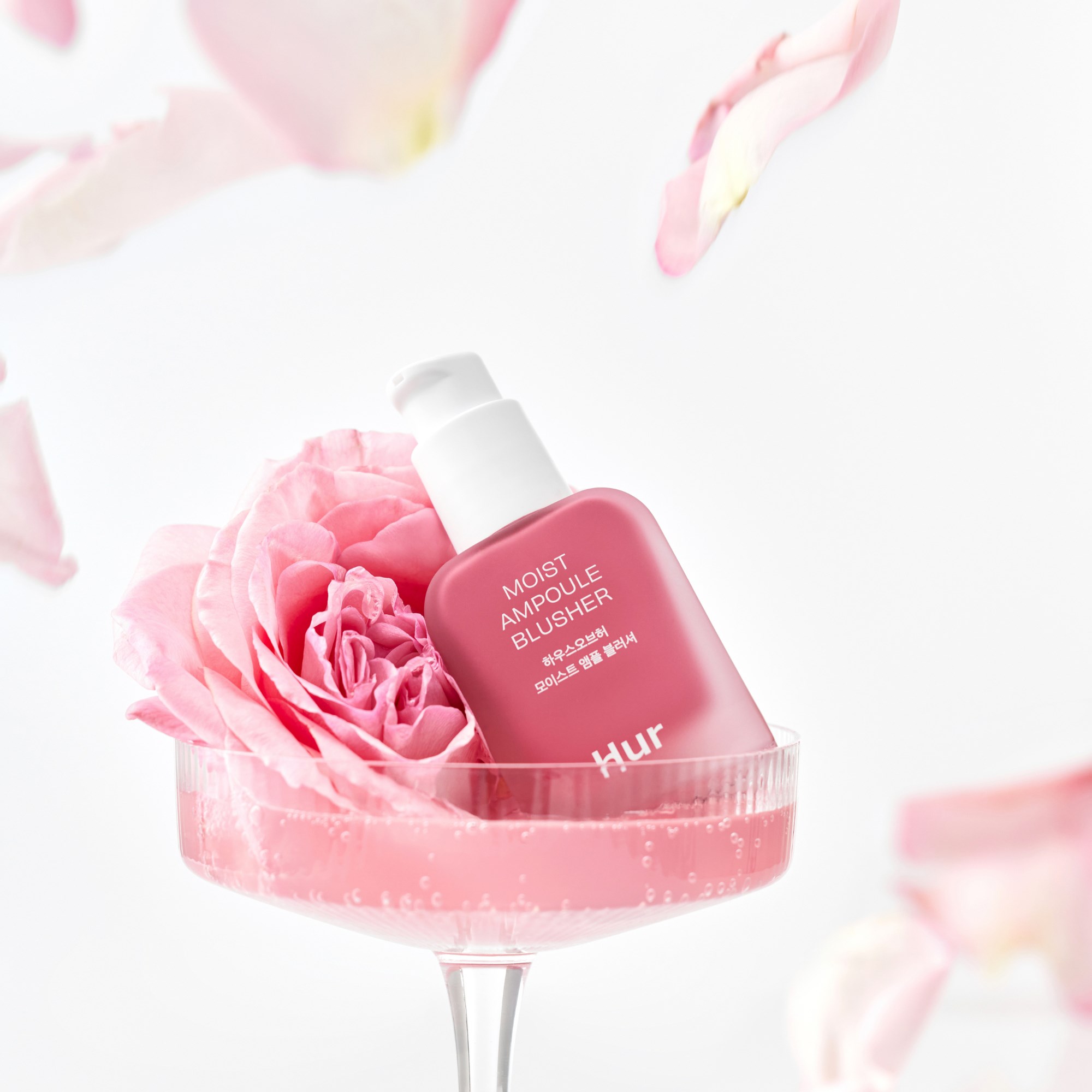 House of Hur Moist Ampoule Blusher 07 Pink Rosie (obrázok 4)