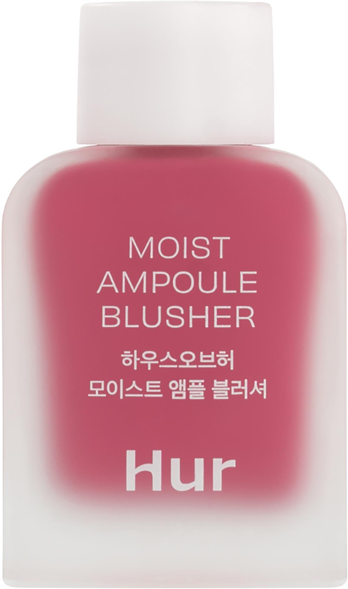 House of Hur Moist Ampoule Blusher 07 Pink Rosie