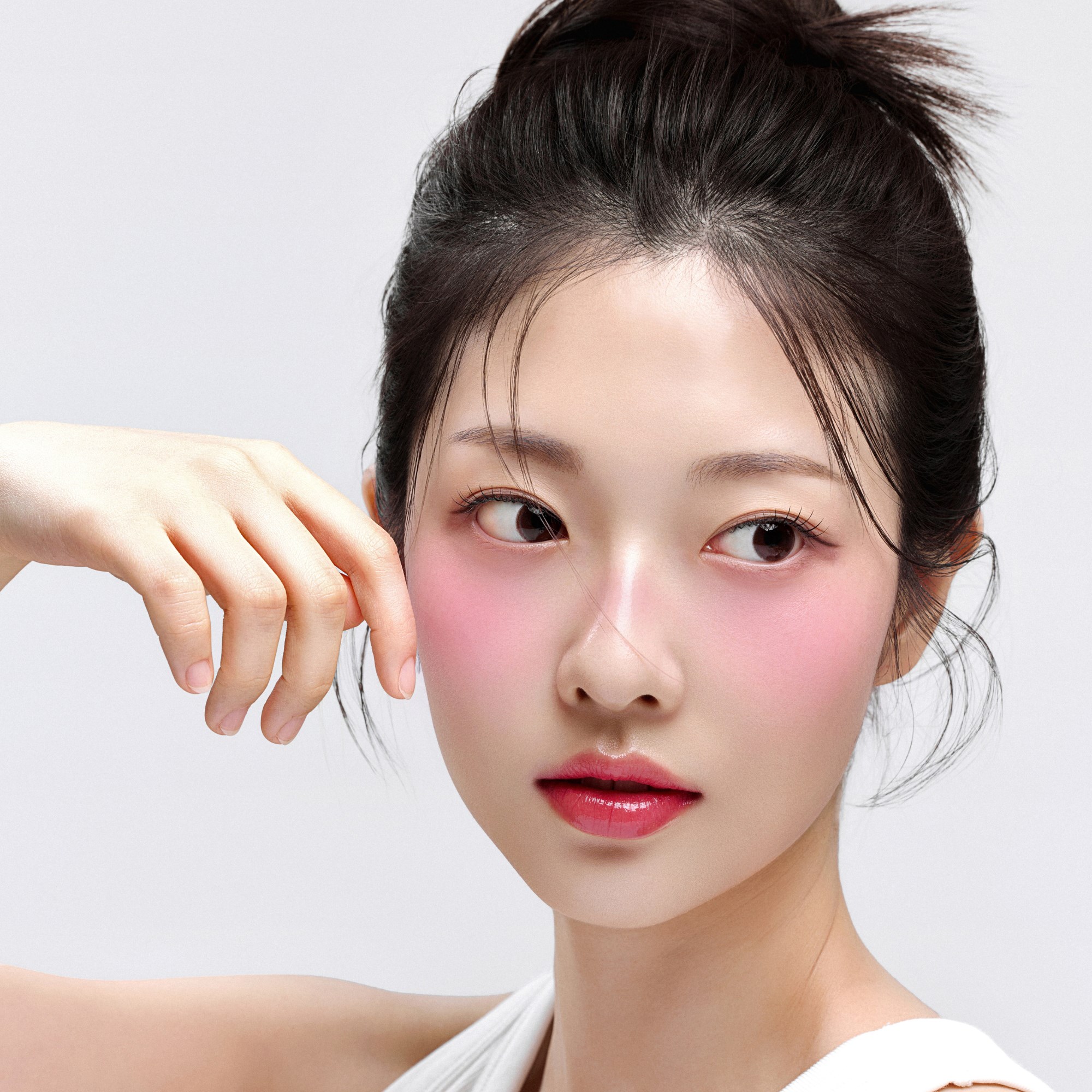 House of Hur Moist Ampoule Blusher 07 Pink Rosie (obrázok 10)