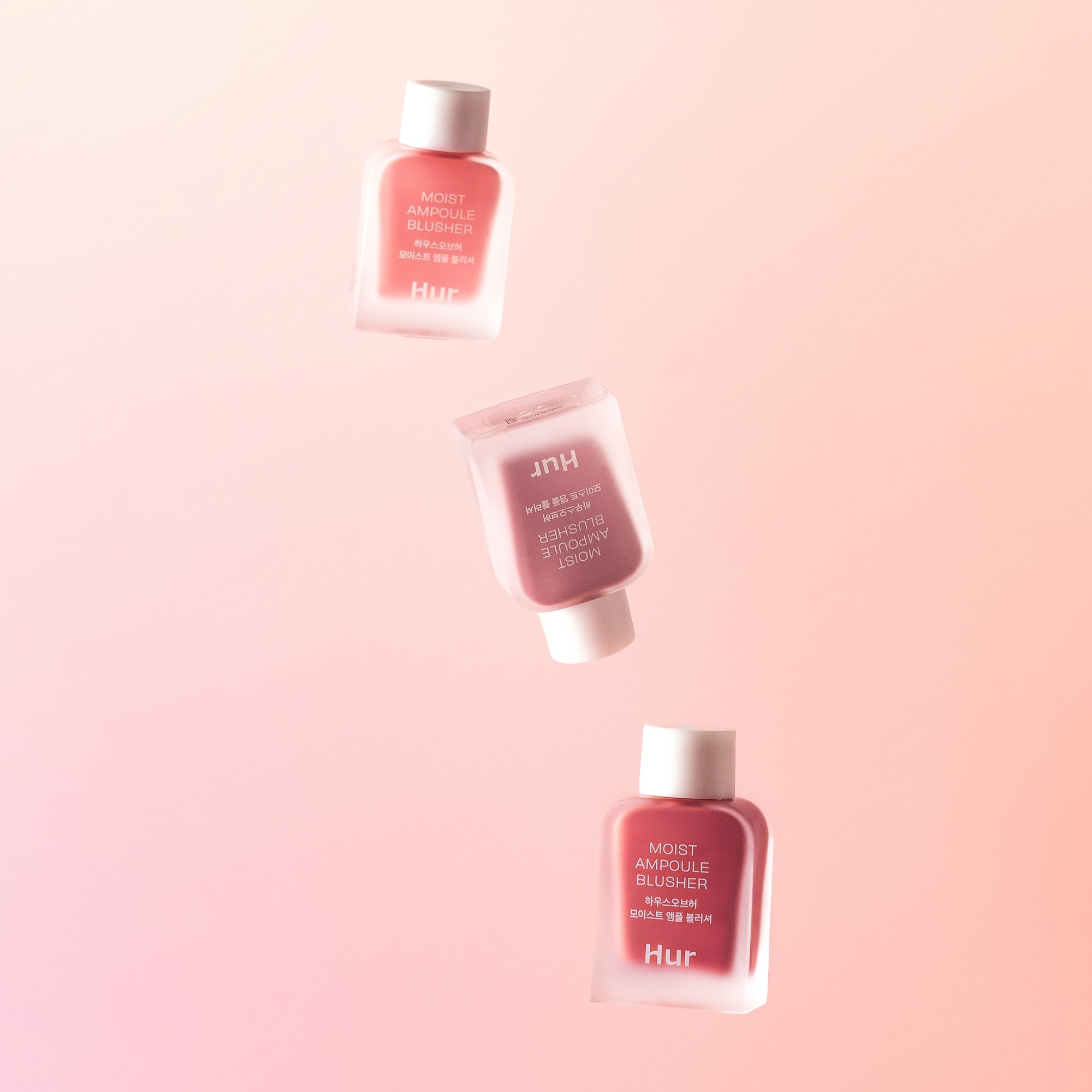 House of Hur Moist Ampoule Blusher 07 Pink Rosie (obrázok 6)