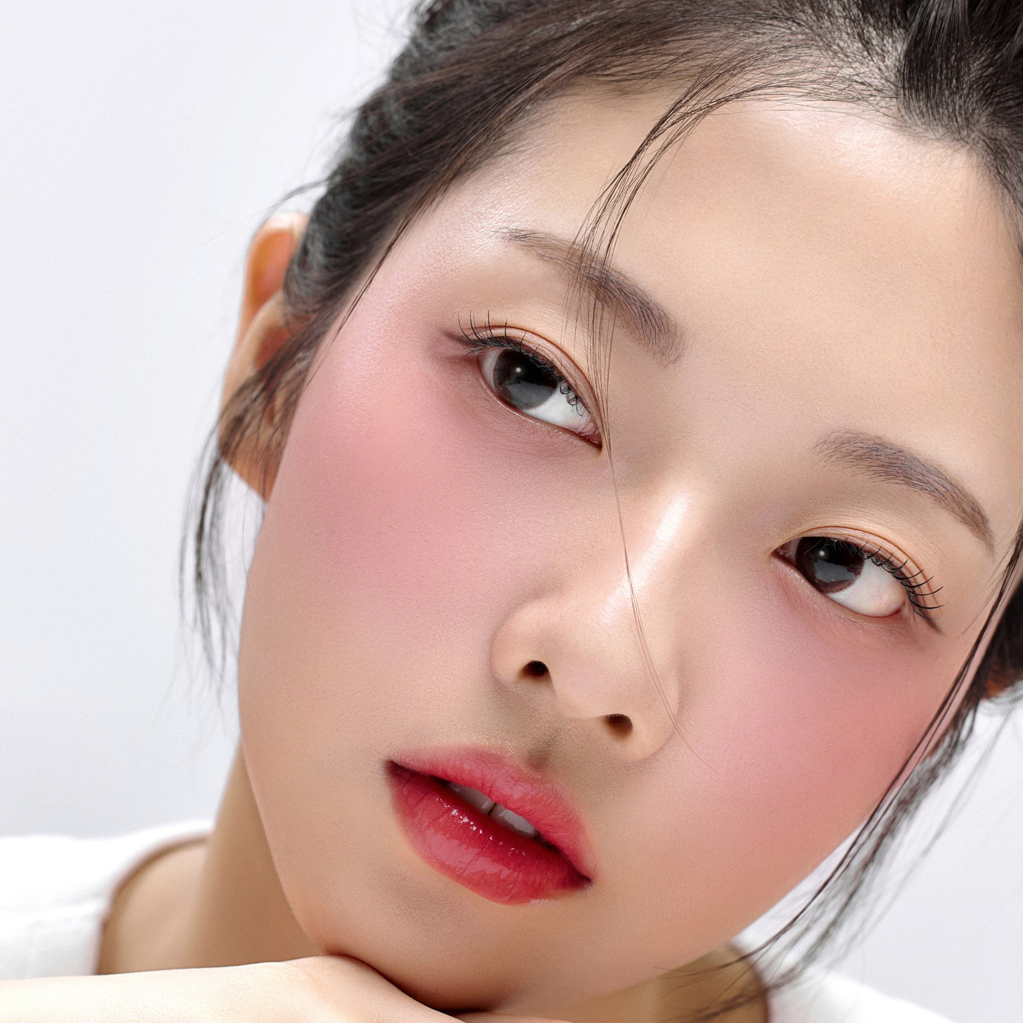 House of Hur Moist Ampoule Blusher 08 Berry Purple (obrázok 3)