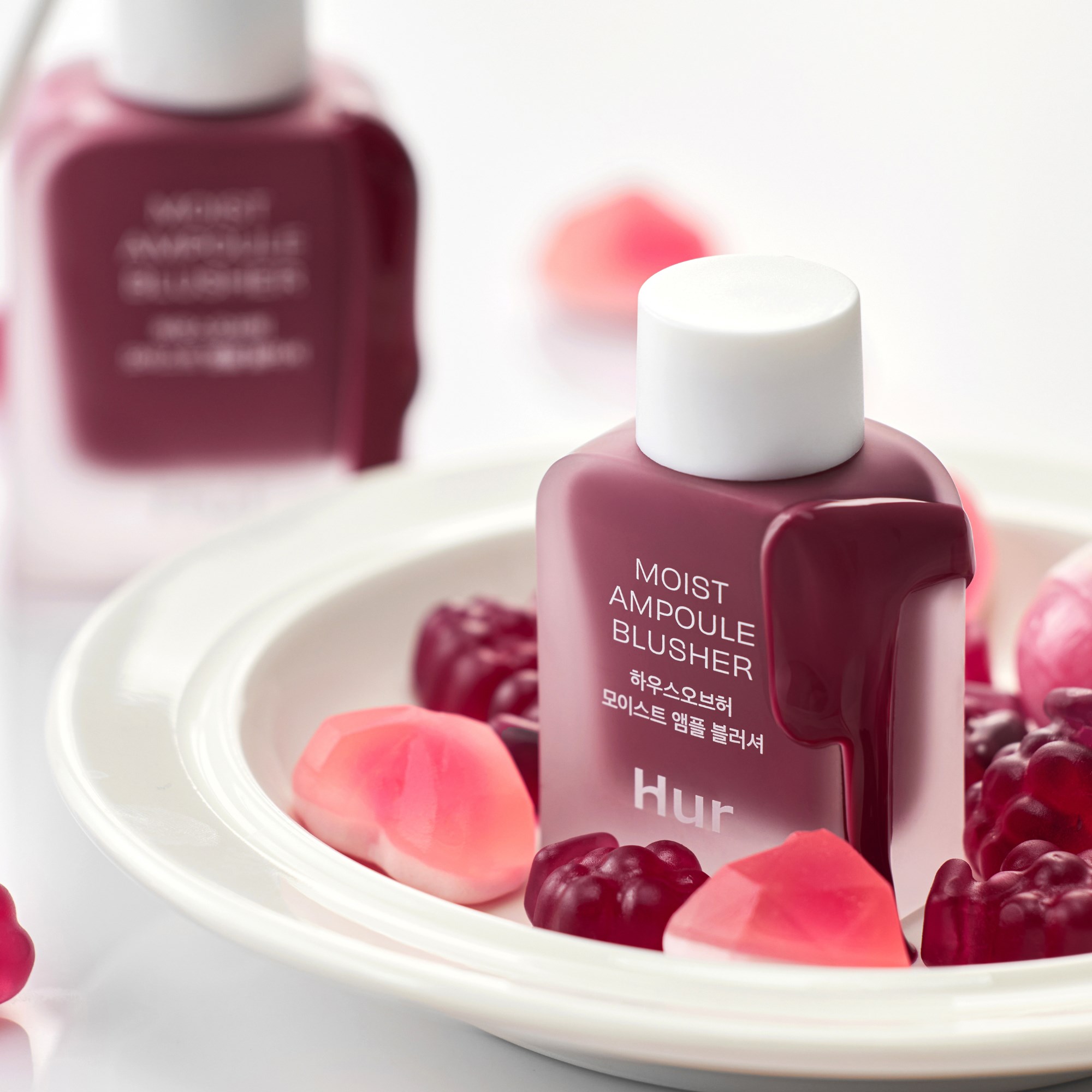House of Hur Moist Ampoule Blusher 08 Berry Purple (obrázok 4)