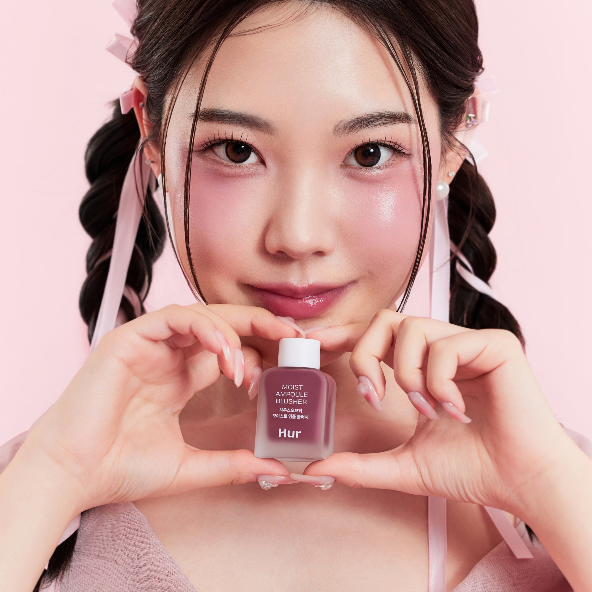House of Hur Moist Ampoule Blusher 08 Berry Purple (obrázok 5)