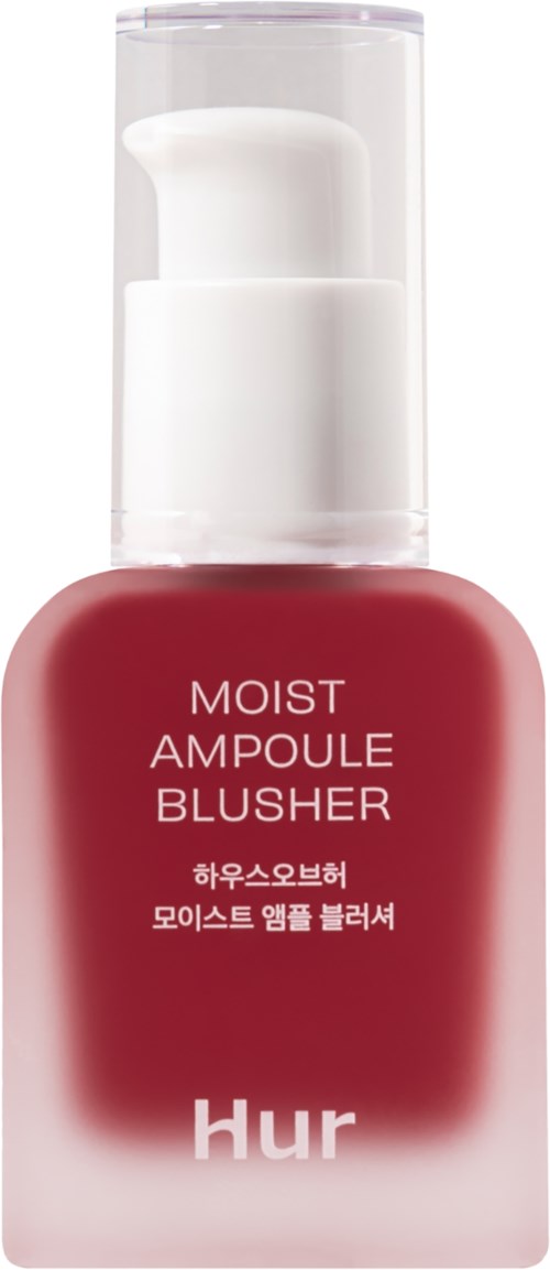 House of Hur Moist Ampoule Blusher 09 Ruby Red