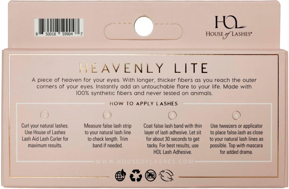 House of Lashes Heavenly Lite