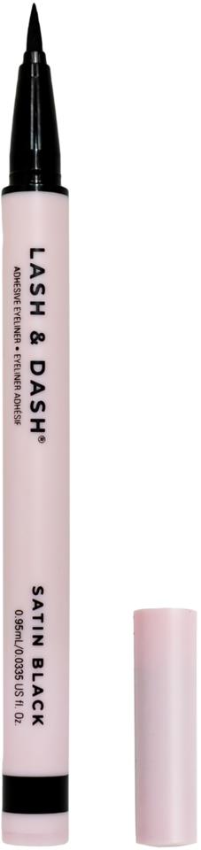 House of Lashes Lash & Dash® Eyeliner Adhesive Satin Black