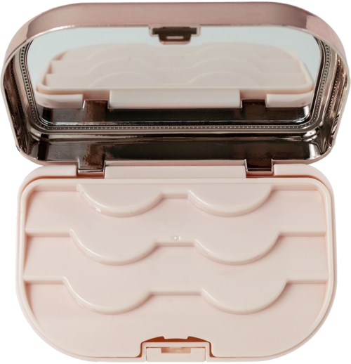 House of Lashes Precious Gem Case Rose Quartz