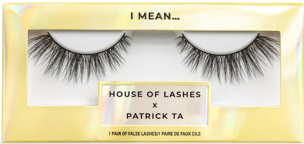 House of Lashes x Patrick Ta