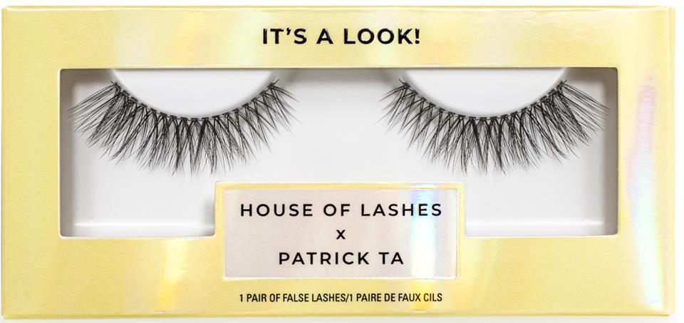 House of Lashes x Patrick Ta - Its a Look!
