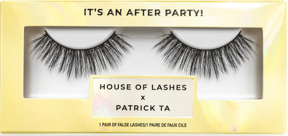 House of Lashes x Patrick Ta