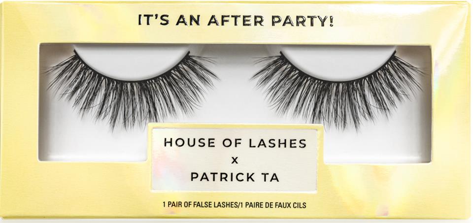 House of Lashes x Patrick Ta - Its an Afterparty!