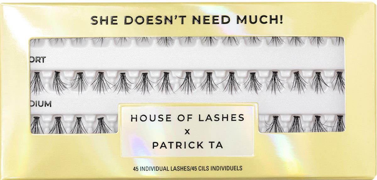 House of Lashes x Patrick Ta