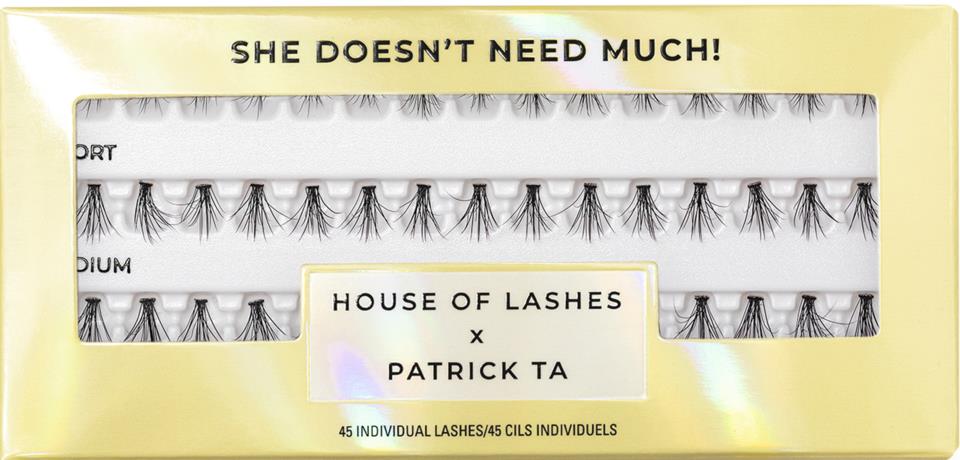 House of Lashes x Patrick Ta - She Doesnt Need Much