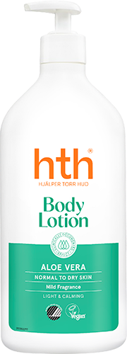 HTH Aloe Vera Body Lotion 400 ml