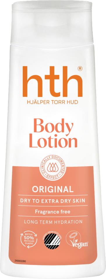 HTH Original Body Lotion Fragrance Free 200ml