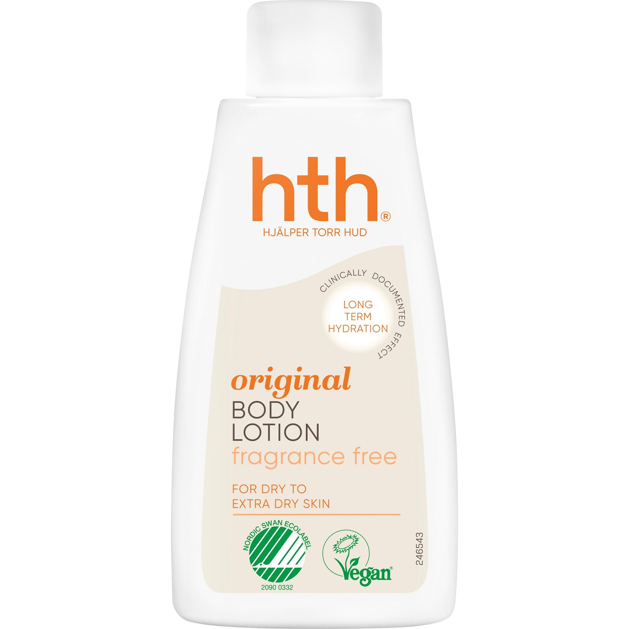 HTH Original Body Lotion Fragrance Free 50 ml