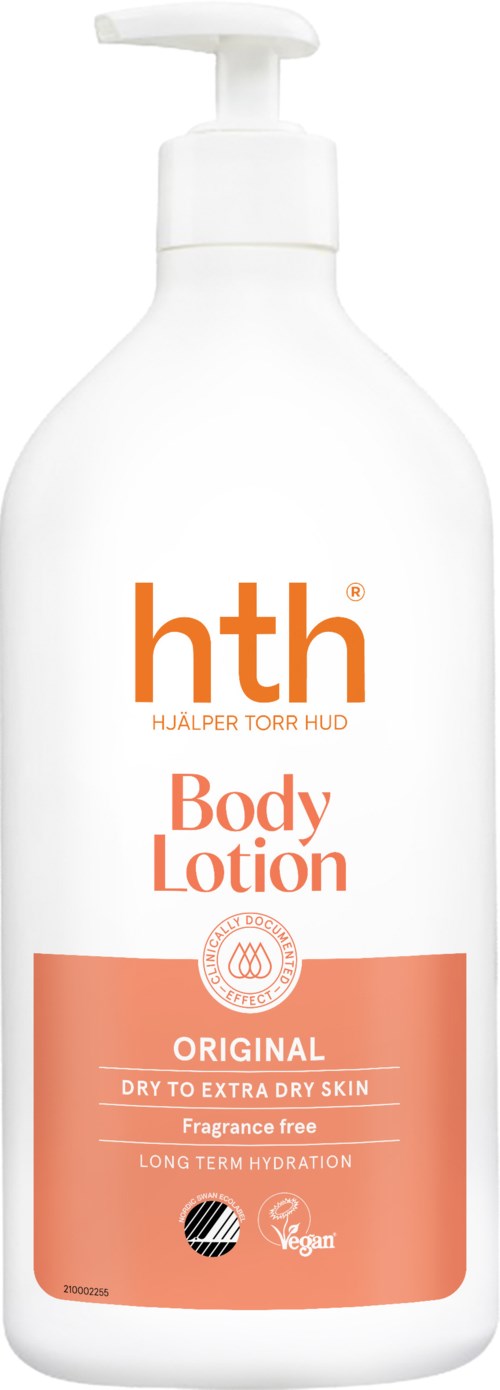 HTH Original Body Lotion Fragrance Free 400 ml