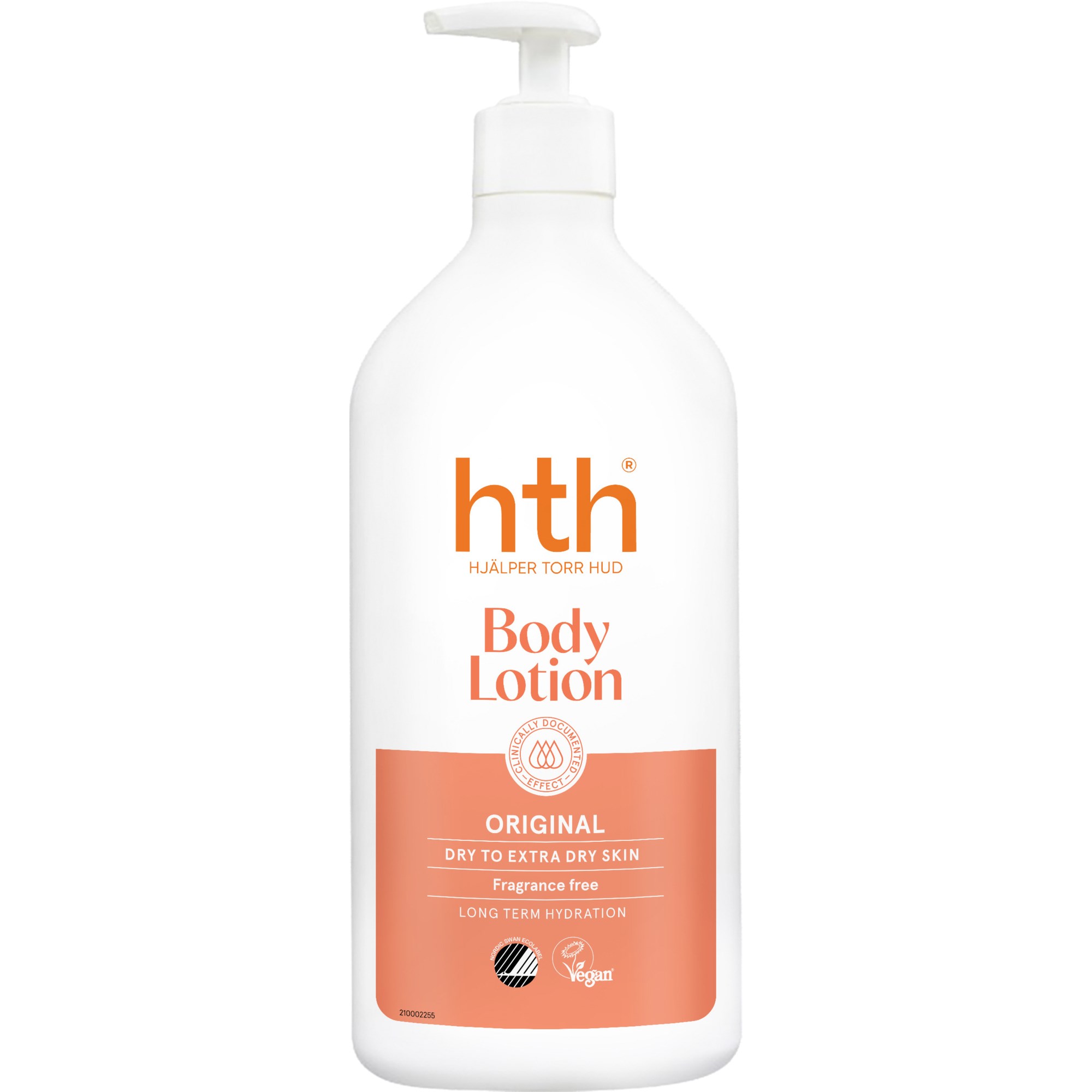 Läs mer om HTH Original Lotion Unperfumed pump 400 ml