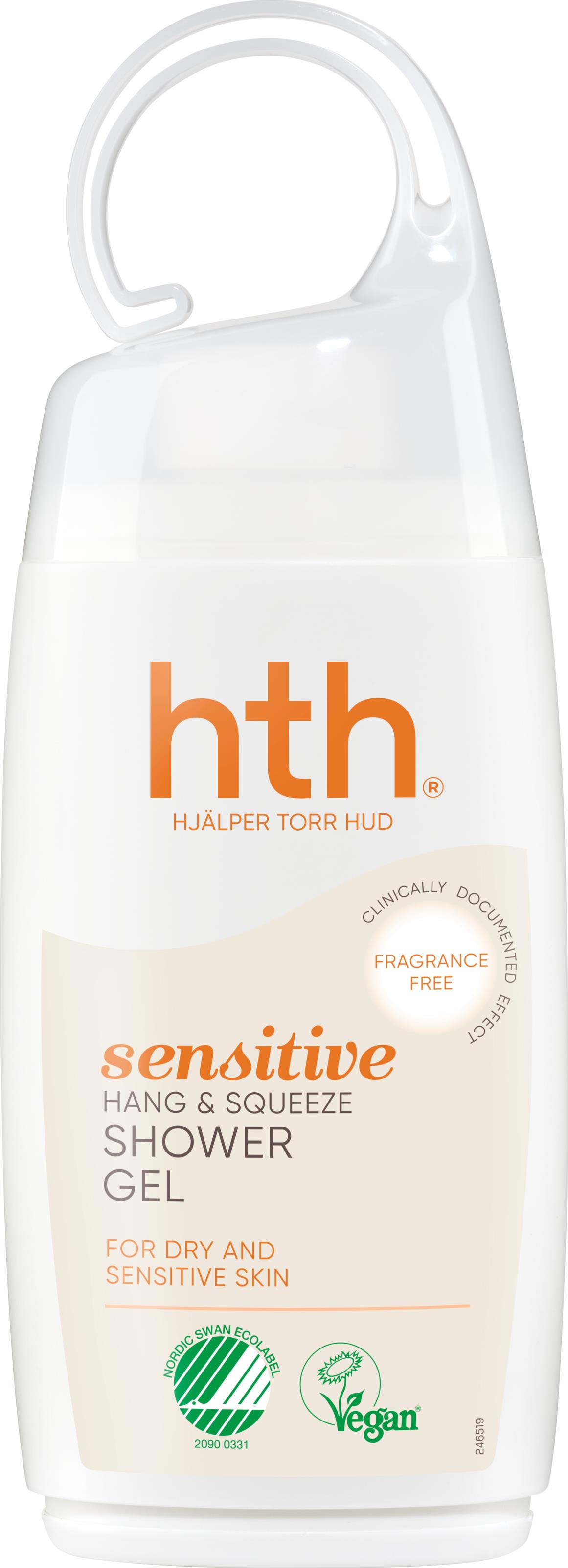 HTH Sensitive Shower 250 ml
