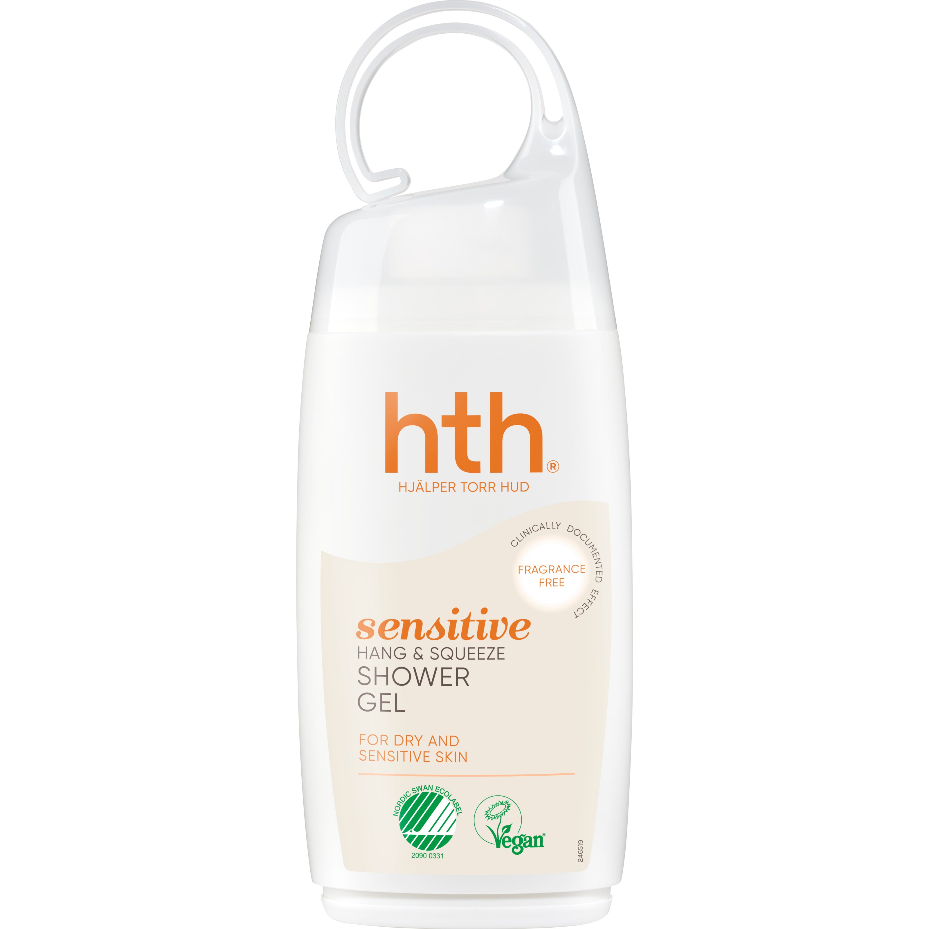 HTH Sensitive Shower 250 ml