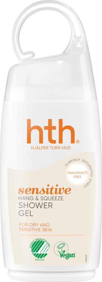 HTH Sensitive Shower 250ml