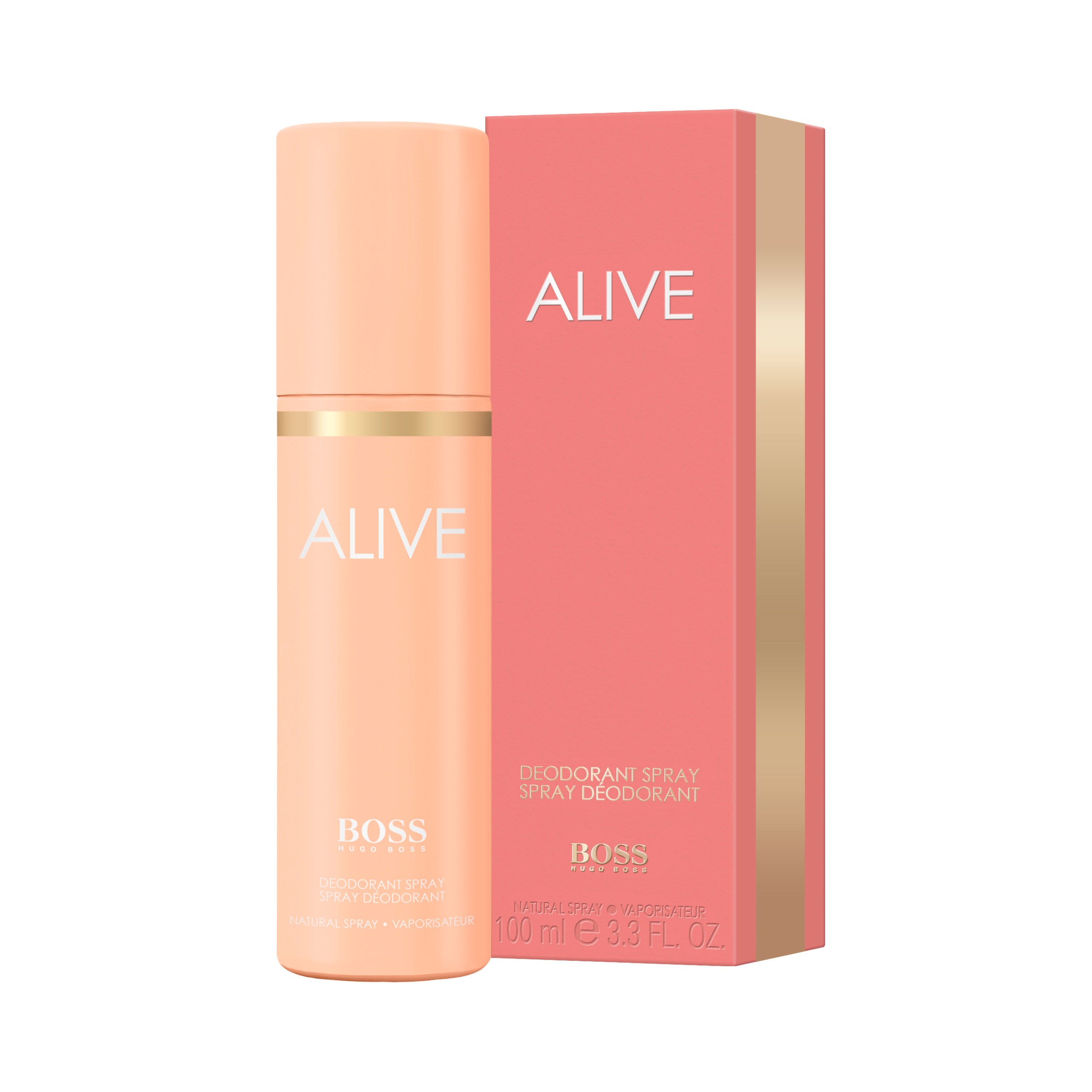 Alternativ bild 1 för Hugo Boss Boss Alive Deo Spray 100 ml